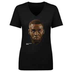 Trey Benson Women's V-Neck T-Shirt | 500 LEVEL
