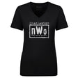 nWo Women's V-Neck T-Shirt | 500 LEVEL