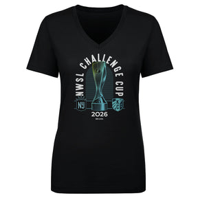 NWSL Women's V-Neck T-Shirt | 500 LEVEL
