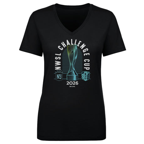 NWSL Women's V-Neck T-Shirt | 500 LEVEL