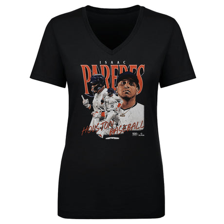 Isaac Paredes Women's V-Neck T-Shirt | 500 LEVEL