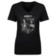 NXT Take Over Women's V-Neck T-Shirt | 500 LEVEL