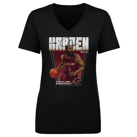 James Harden Women's V-Neck T-Shirt | 500 LEVEL