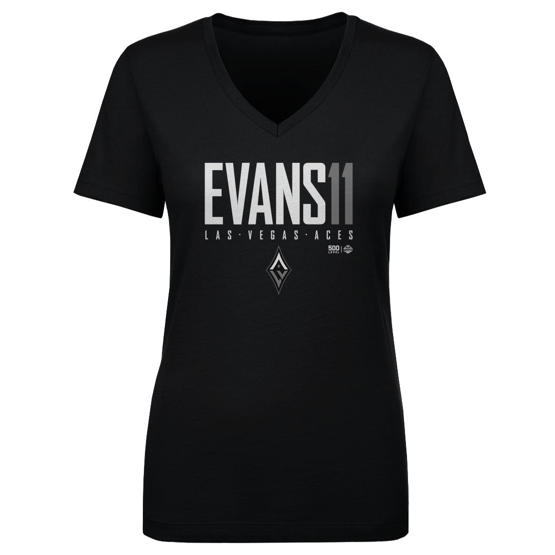 Dana Evans Women's V-Neck T-Shirt | 500 LEVEL