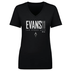 Dana Evans Women's V-Neck T-Shirt | 500 LEVEL