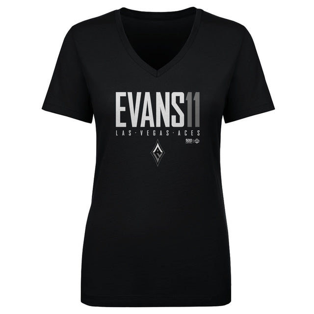 Dana Evans Women's V-Neck T-Shirt | 500 LEVEL
