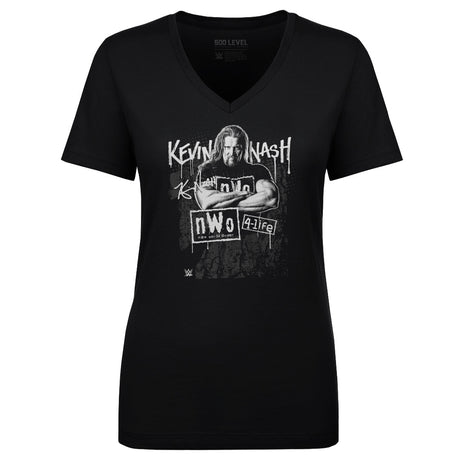 Kevin Nash Women's V-Neck T-Shirt | 500 LEVEL