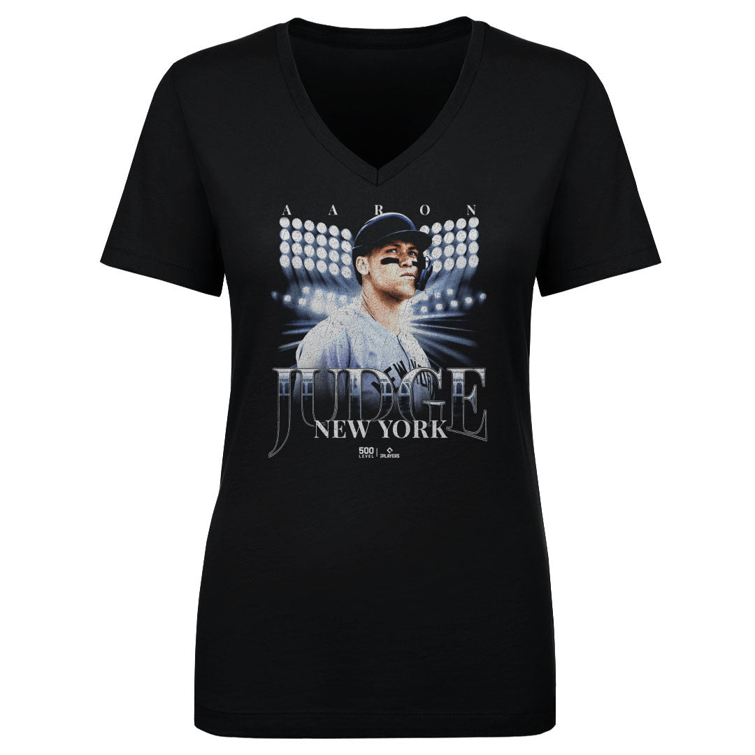 Aaron Judge Women's V-Neck T-Shirt | 500 LEVEL