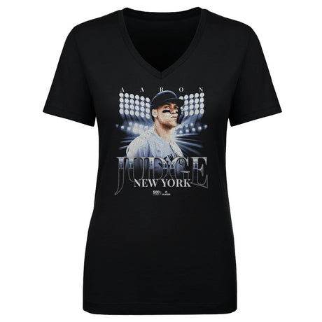 Aaron Judge Women's V-Neck T-Shirt | 500 LEVEL