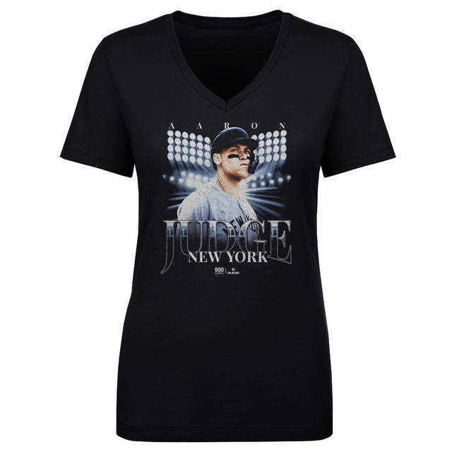 Aaron Judge Women's V-Neck T-Shirt | 500 LEVEL