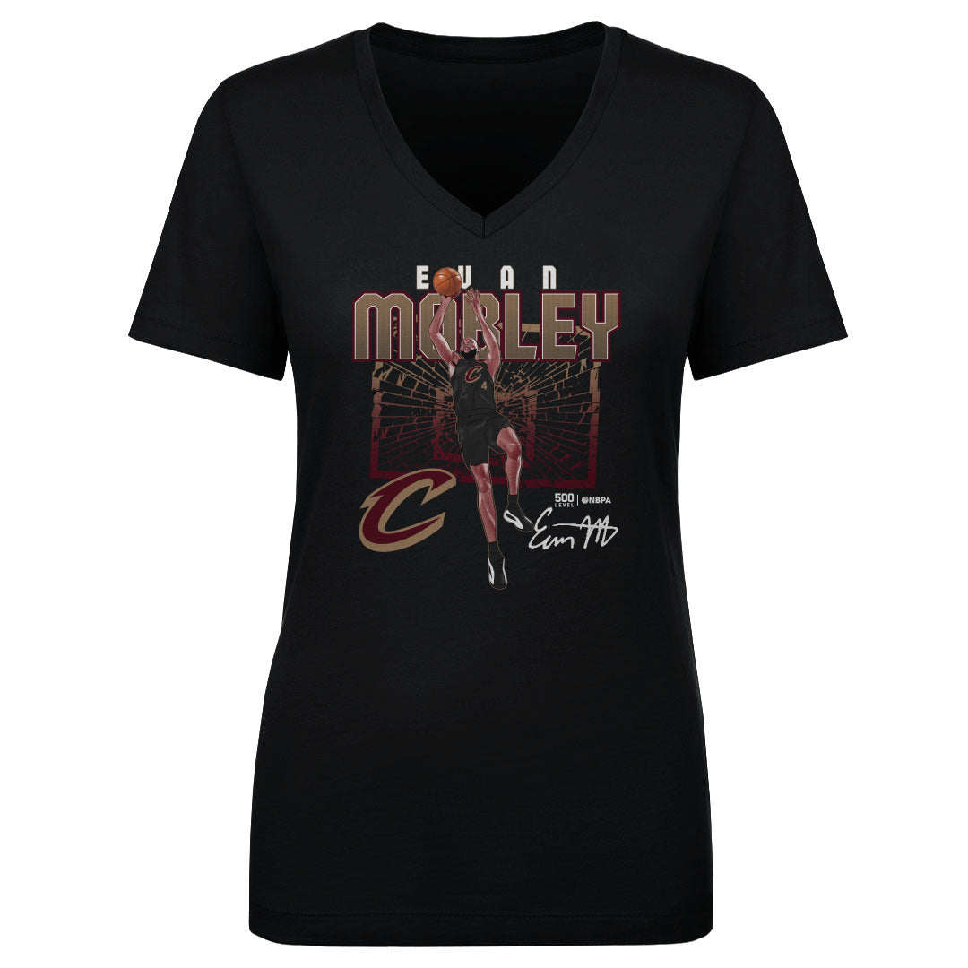 Evan Mobley Women's V-Neck T-Shirt | 500 LEVEL