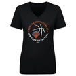 Karl-Anthony Towns Women's V-Neck T-Shirt | 500 LEVEL