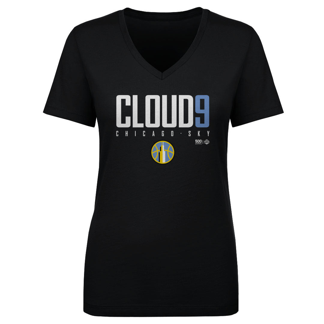 Natasha Cloud Women's V-Neck T-Shirt | 500 LEVEL