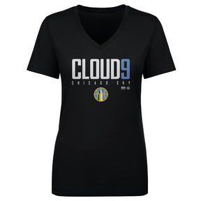 Natasha Cloud Women's V-Neck T-Shirt | 500 LEVEL
