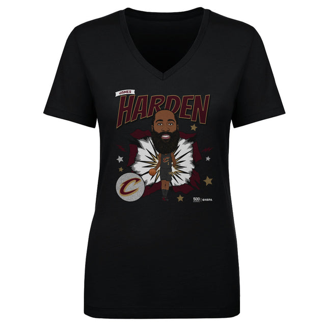 James Harden Women's V-Neck T-Shirt | 500 LEVEL