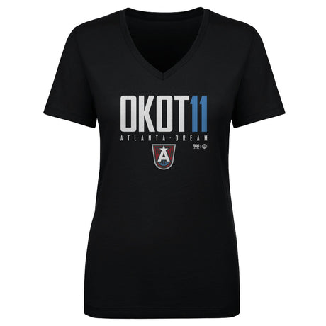 Madina Okot Women's V-Neck T-Shirt | 500 LEVEL