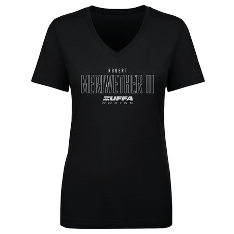 Robert Meriwether III Women's V-Neck T-Shirt | 500 LEVEL