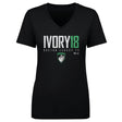 Laurel Ivory Women's V-Neck T-Shirt | 500 LEVEL
