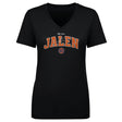 Jalen Brunson Women's V-Neck T-Shirt | 500 LEVEL