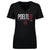 Jakob Poeltl Women's V-Neck T-Shirt | 500 LEVEL
