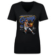 Steph Curry Women's V-Neck T-Shirt | 500 LEVEL