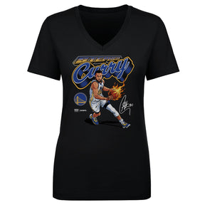 Steph Curry Women's V-Neck T-Shirt | 500 LEVEL