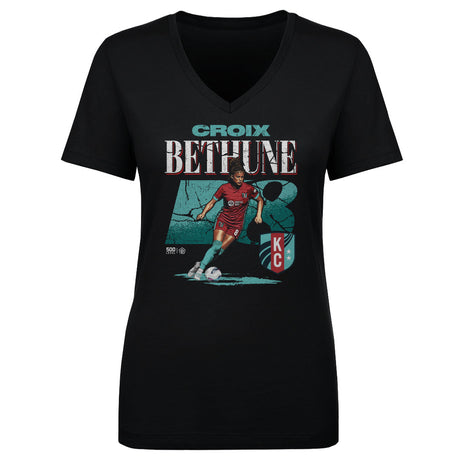 Croix Bethune Women's V-Neck T-Shirt | 500 LEVEL