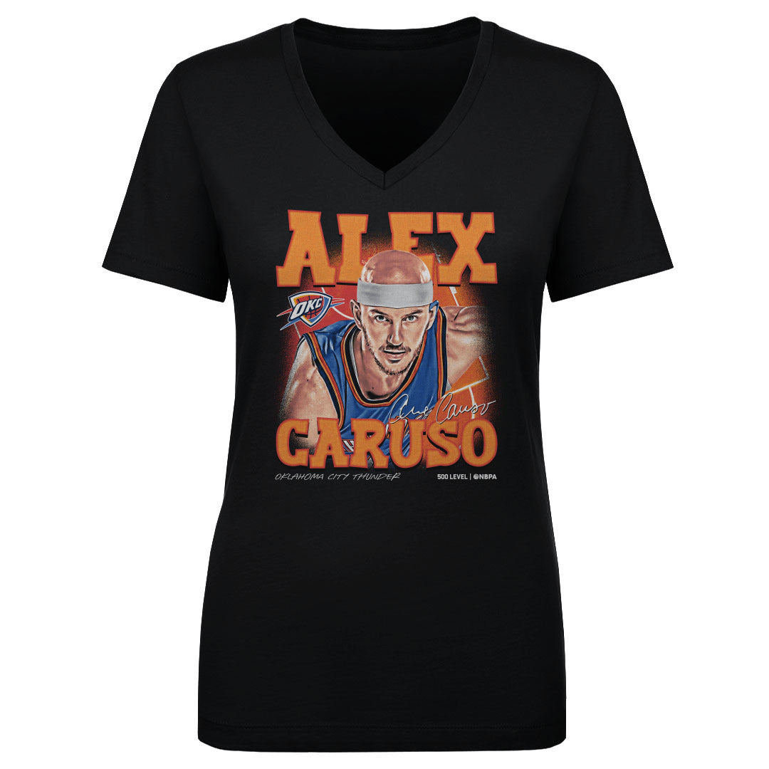 Alex Caruso Women's V-Neck T-Shirt | 500 LEVEL