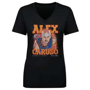 Alex Caruso Women's V-Neck T-Shirt | 500 LEVEL
