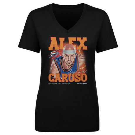Alex Caruso Women's V-Neck T-Shirt | 500 LEVEL