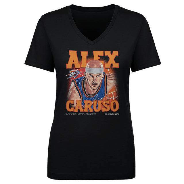 Alex Caruso Women's V-Neck T-Shirt | 500 LEVEL