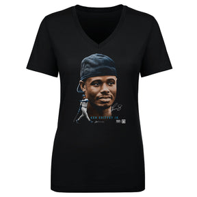 Ken Griffey Jr. Women's V-Neck T-Shirt | 500 LEVEL