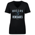 Dallas Renegades Women's V-Neck T-Shirt | 500 LEVEL