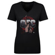Roman Reigns Women's V-Neck T-Shirt | 500 LEVEL