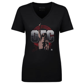 Roman Reigns Women's V-Neck T-Shirt | 500 LEVEL