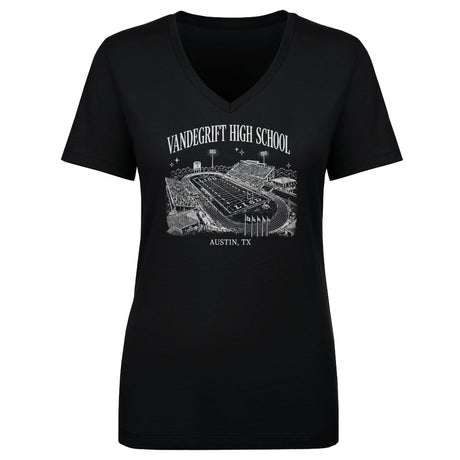 Vandegrift Women's V-Neck T-Shirt | 500 LEVEL