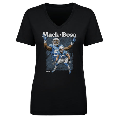 Khalil Mack Women's V-Neck T-Shirt | 500 LEVEL