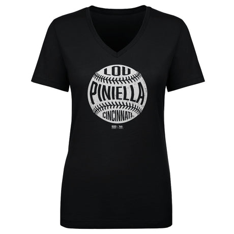 Lou Piniella Women's V-Neck T-Shirt | 500 LEVEL