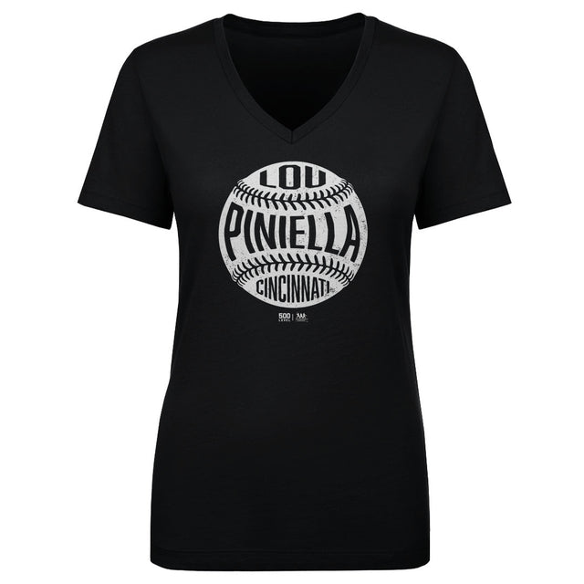 Lou Piniella Women's V-Neck T-Shirt | 500 LEVEL