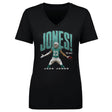 Jack Jones Women's V-Neck T-Shirt | 500 LEVEL