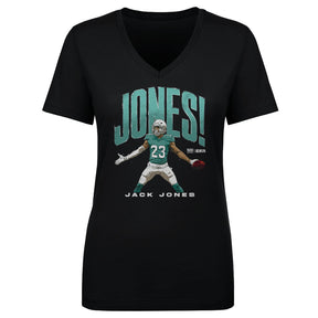 Jack Jones Women's V-Neck T-Shirt | 500 LEVEL