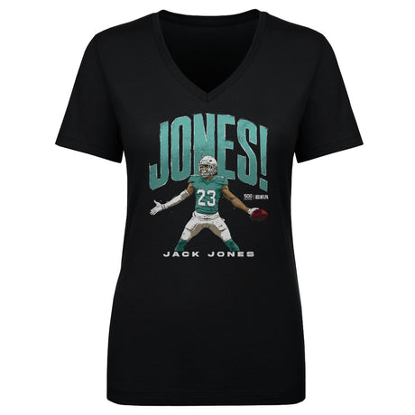 Jack Jones Women's V-Neck T-Shirt | 500 LEVEL