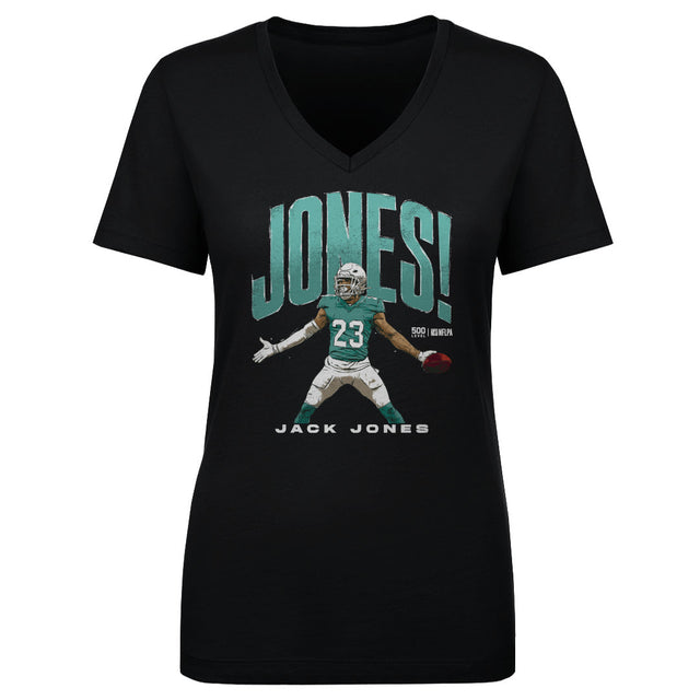 Jack Jones Women's V-Neck T-Shirt | 500 LEVEL