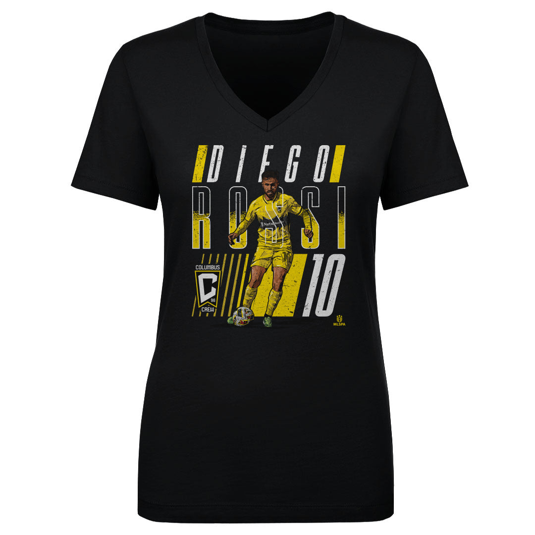 Diego Rossi Women's V-Neck T-Shirt | 500 LEVEL