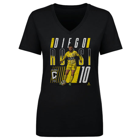 Diego Rossi Women's V-Neck T-Shirt | 500 LEVEL