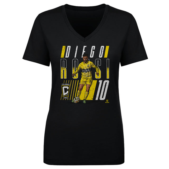 Diego Rossi Women's V-Neck T-Shirt | 500 LEVEL