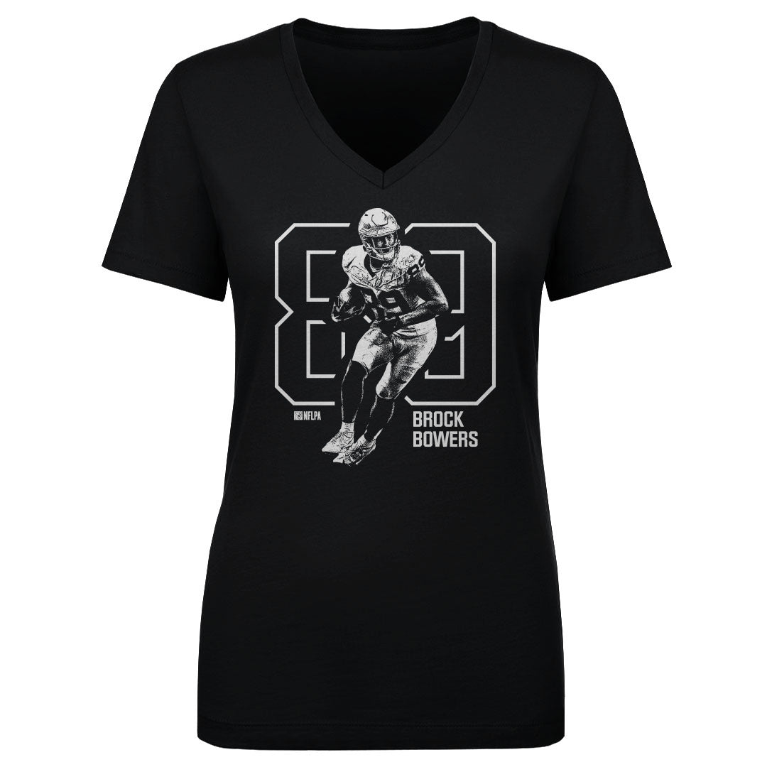 Brock Bowers Women's V-Neck T-Shirt | 500 LEVEL