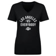 Los Angeles Lakers Women's V-Neck T-Shirt | 500 LEVEL