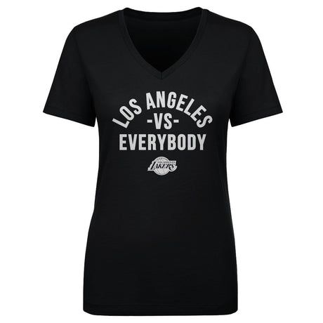 Los Angeles Lakers Women's V-Neck T-Shirt | 500 LEVEL
