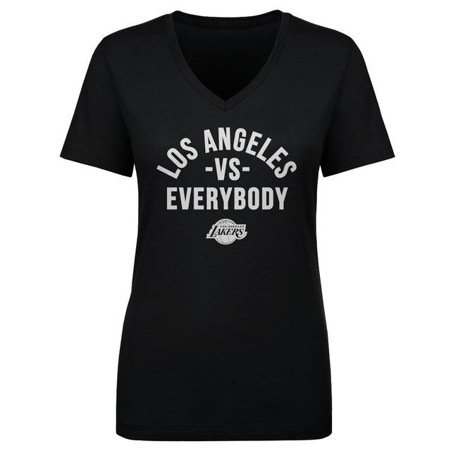 Los Angeles Lakers Women's V-Neck T-Shirt | 500 LEVEL